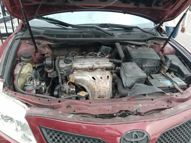 Toyota Camry 2008 Burgandy