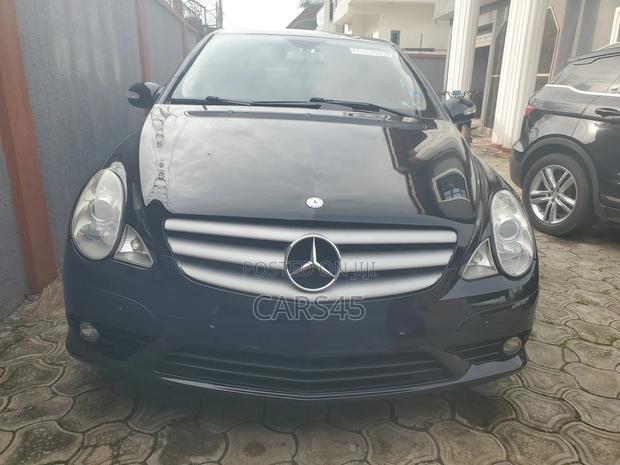 Mercedes-Benz R-Class R 350 4MATIC AWD 2008 Black