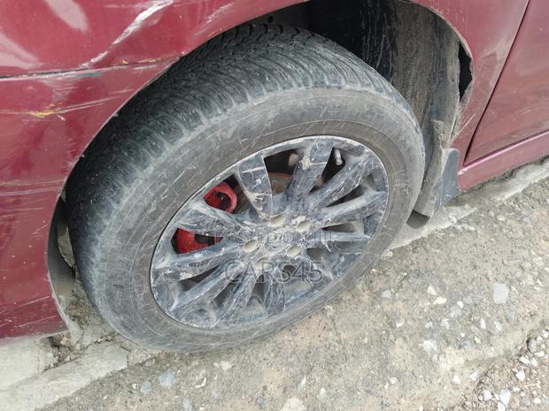 Toyota Camry 2008 Burgandy