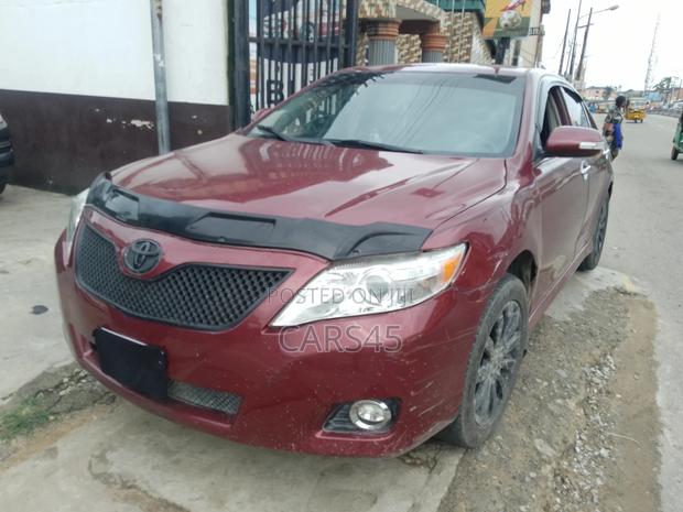 Toyota Camry 2008 Burgandy