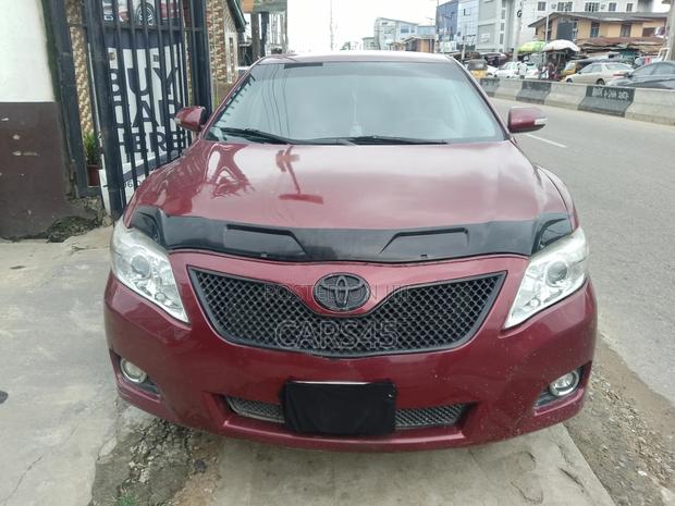 Toyota Camry 2008 Burgandy