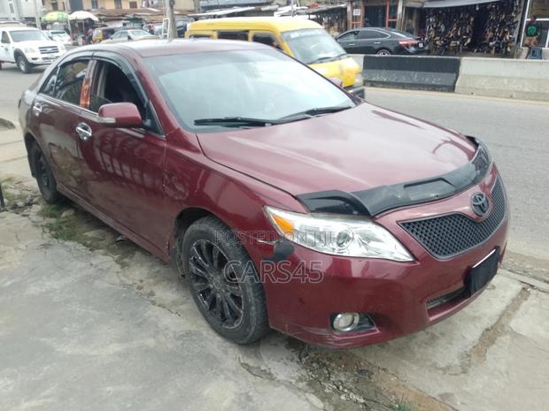Toyota Camry 2008 Burgandy