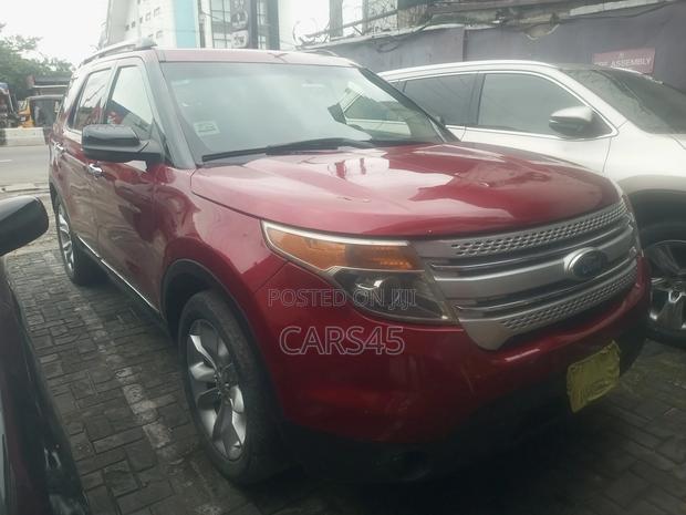 Ford Explorer 2014 Red