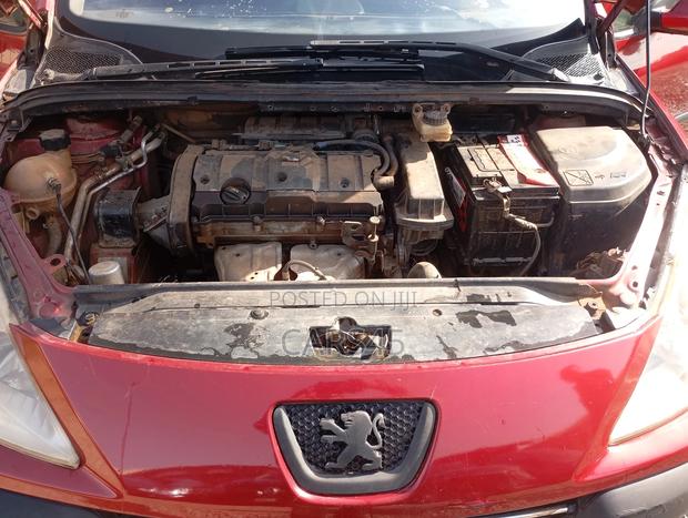 Peugeot 307 2005 Red