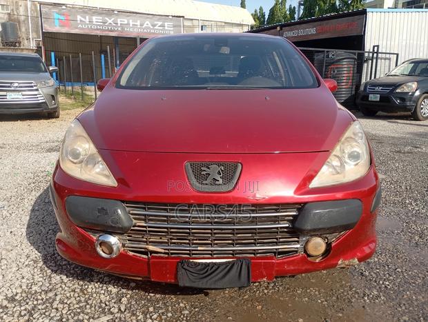 Peugeot 307 2005 Red