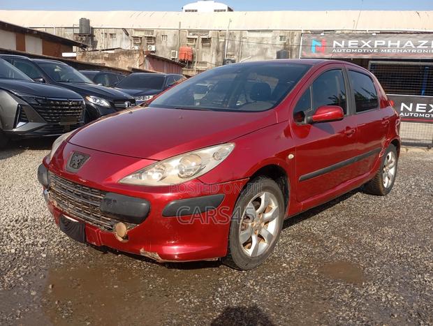 Peugeot 307 2005 Red