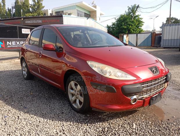 Peugeot 307 2005 Red