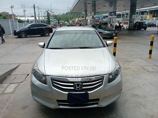 Honda Accord 2008 Silver