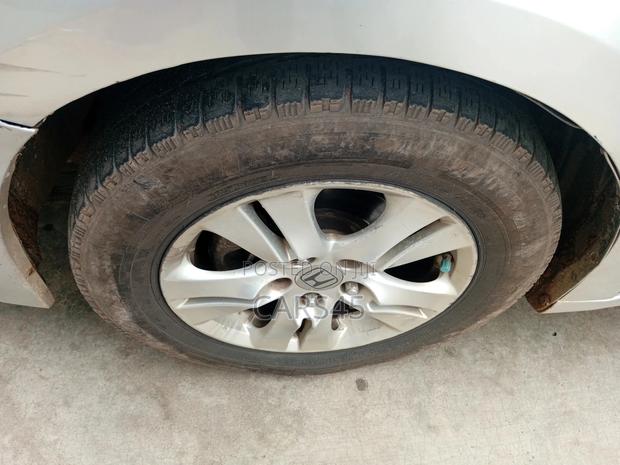 Honda Accord 2008 Silver