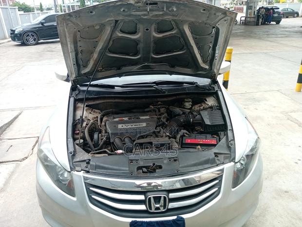 Honda Accord 2008 Silver