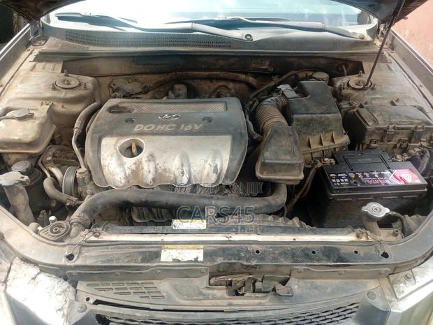 Hyundai Sonata 2007 Gray