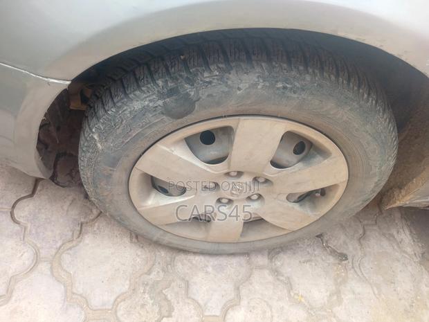Hyundai Sonata 2007 Gray