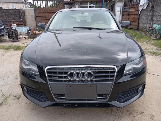 Audi A4 2.0 TDI Automatic 2011 Black