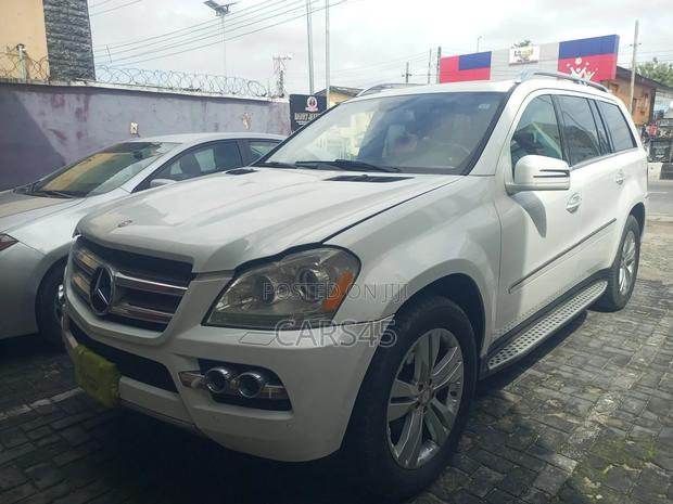 Mercedes-Benz GL-Class 2011 White
