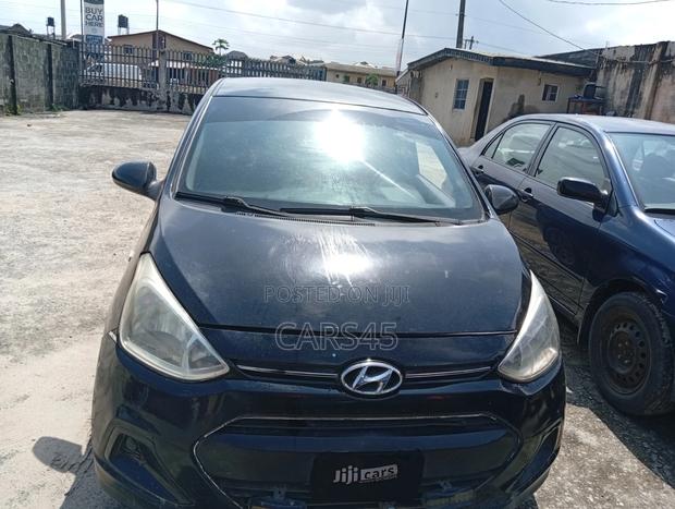 Hyundai Accent 2015 Black