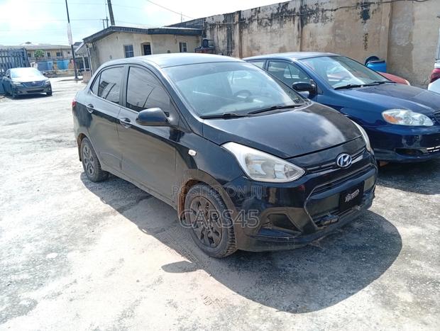 Hyundai Accent 2015 Black