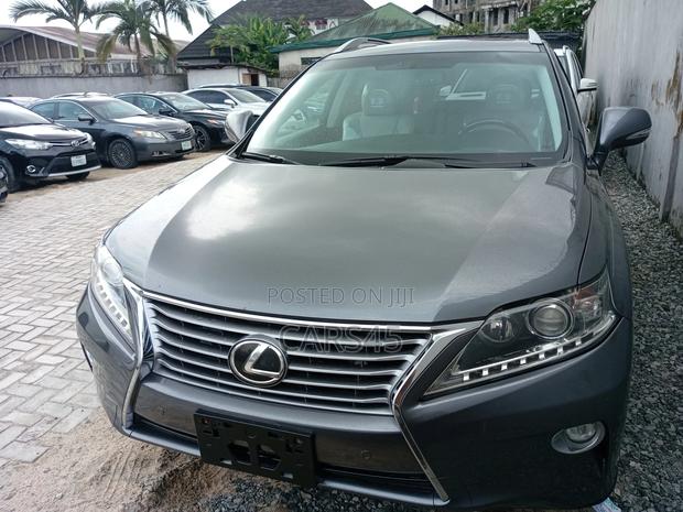 Lexus RX 350 AWD 2015 Gray