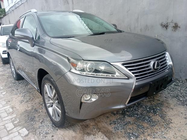Lexus RX 350 AWD 2015 Gray