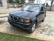 BMW X5 2002 Black for sale