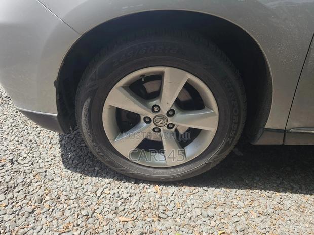 Lexus RX 2010 Silver