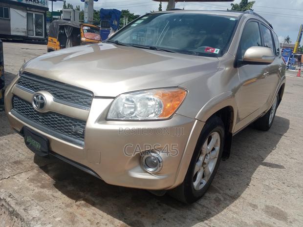 Toyota RAV4 2009 Gold