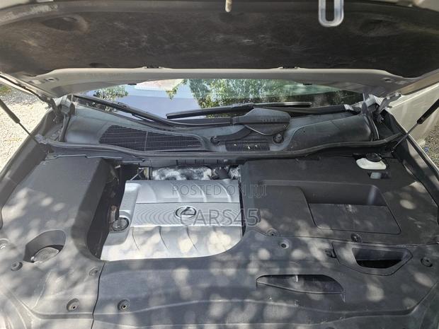 Lexus RX 2010 Silver