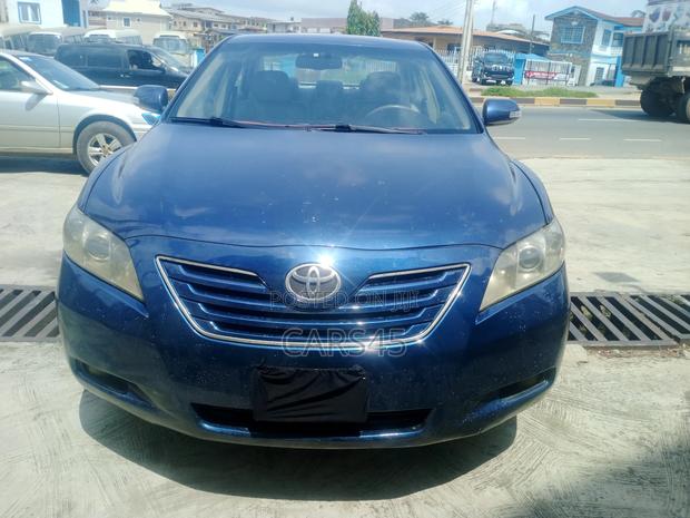 Toyota Camry 2007 Blue