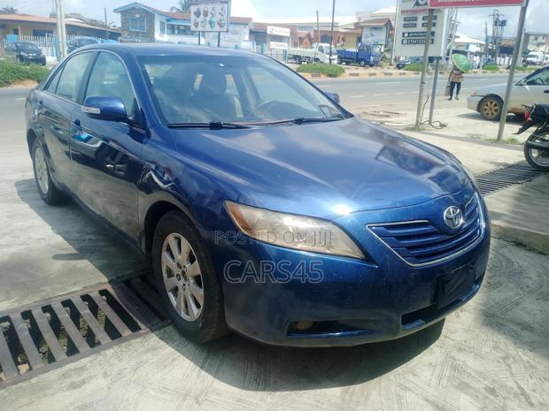 Toyota Camry 2007 Blue