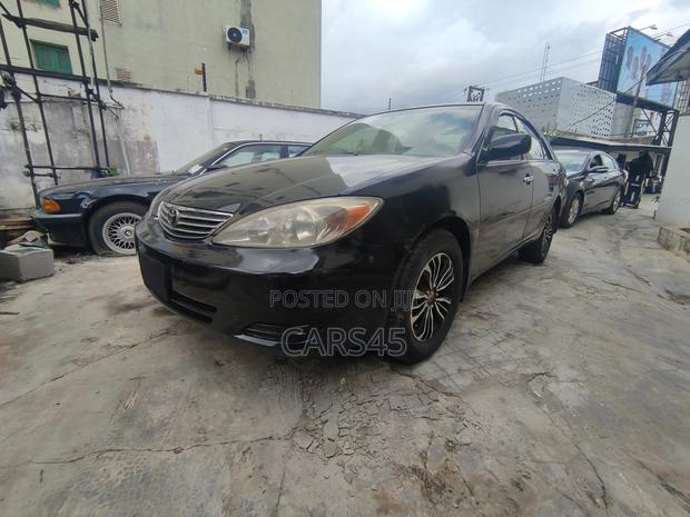 Toyota Camry 2003 Black