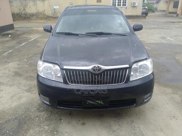 Toyota Corolla 2004 Blue