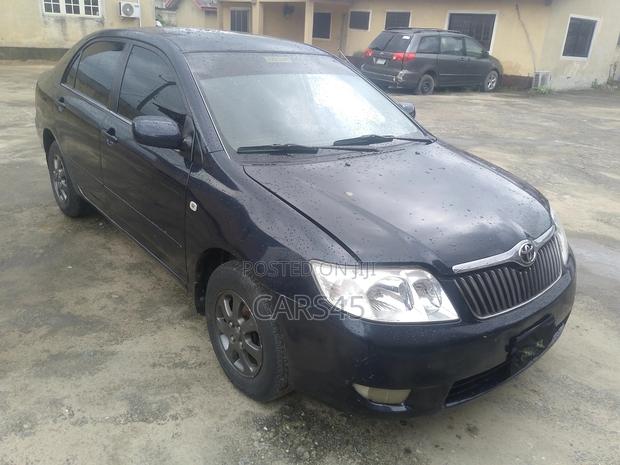 Toyota Corolla 2004 Blue