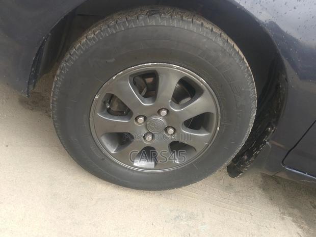 Toyota Corolla 2004 Blue