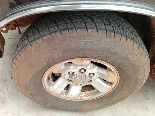 Toyota 4-Runner 2000 Black