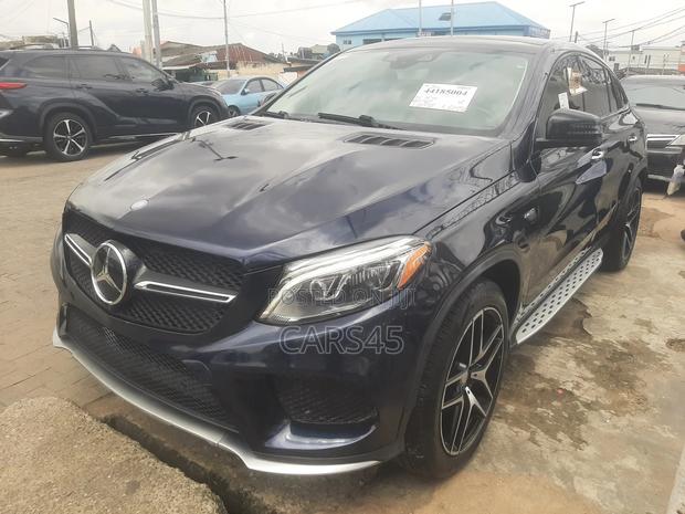 Mercedes-Benz GLE-Class 2016 Blue