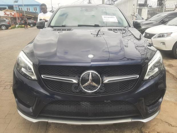 Mercedes-Benz GLE-Class 2016 Blue