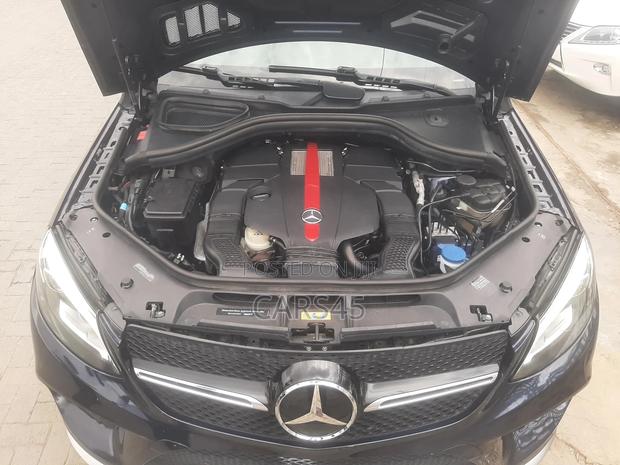 Mercedes-Benz GLE-Class 2016 Blue