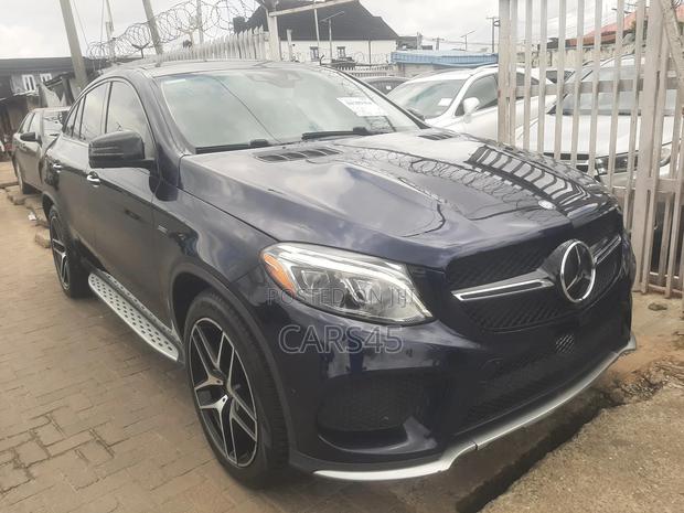 Mercedes-Benz GLE-Class 2016 Blue
