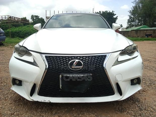 Lexus IS 2014 White