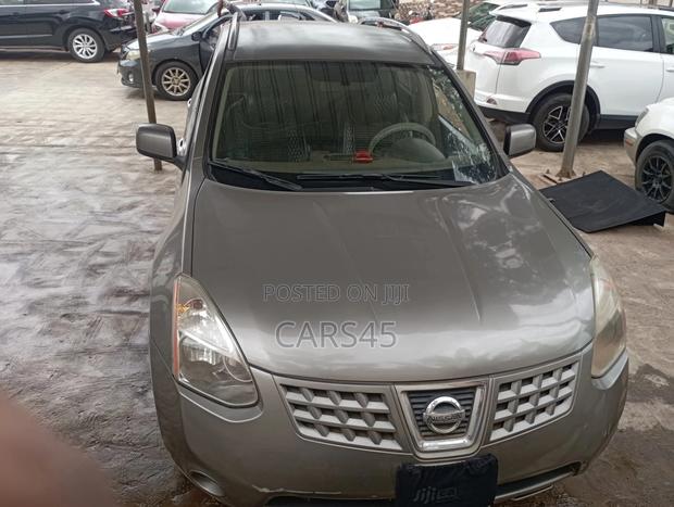 Nissan Rogue 2010 Gray