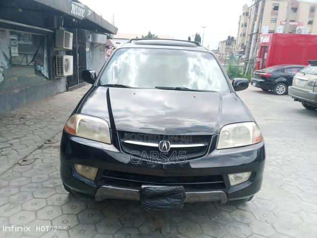 Acura MDX 2001 Black