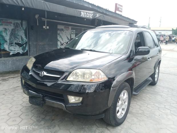 Acura MDX 2001 Black