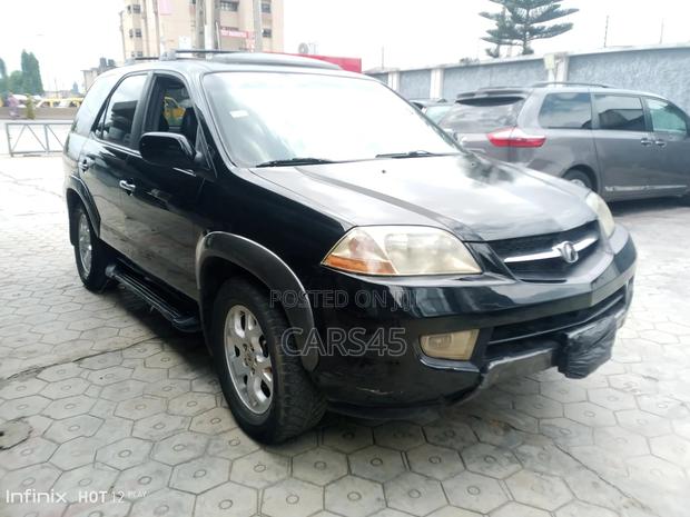 Acura MDX 2001 Black