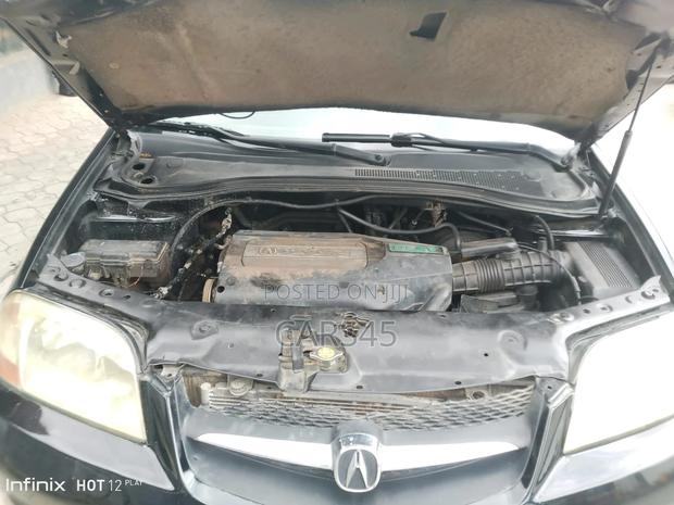 Acura MDX 2001 Black