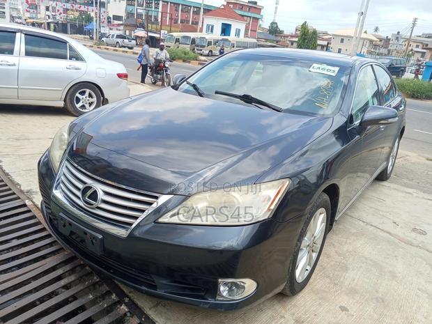 Lexus ES 2010 Black
