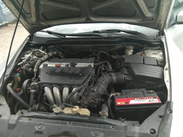 Honda Accord 2007 Silver
