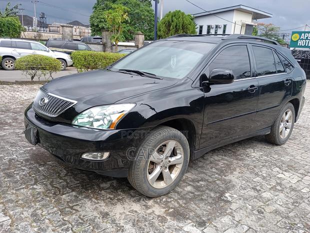 Lexus RX 330 2005 Black