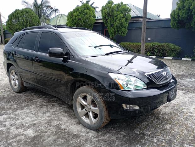 Lexus RX 330 2005 Black