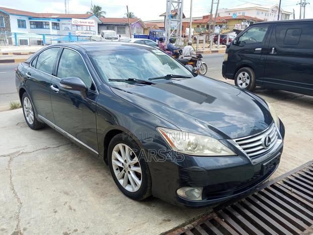 Lexus ES 2010 Black