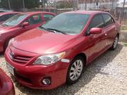 Toyota Corolla 2012 Red for sale