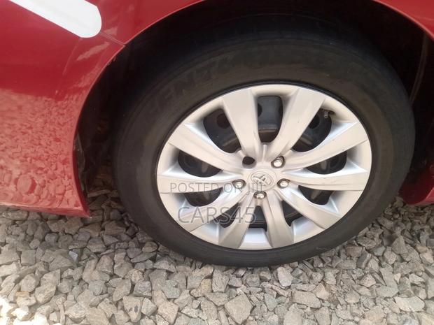 Toyota Corolla 2012 Red